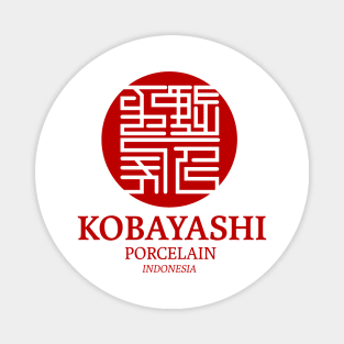 Kobayashi Porcelain Indonesia Magnet